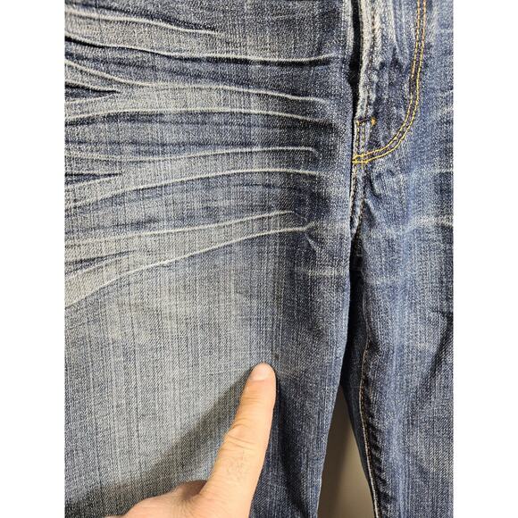 Guess Jeans L.A. Women's Cliff Bootcut Low Rise Jeans Size 30x32 JR9074 - Picture 6 of 16